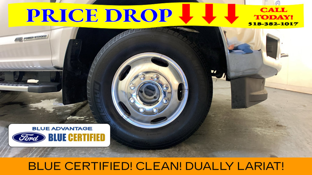 Certified 2018 Ford F350 Lariat w/ Lariat Ultimate Package AWD/4WD image 9