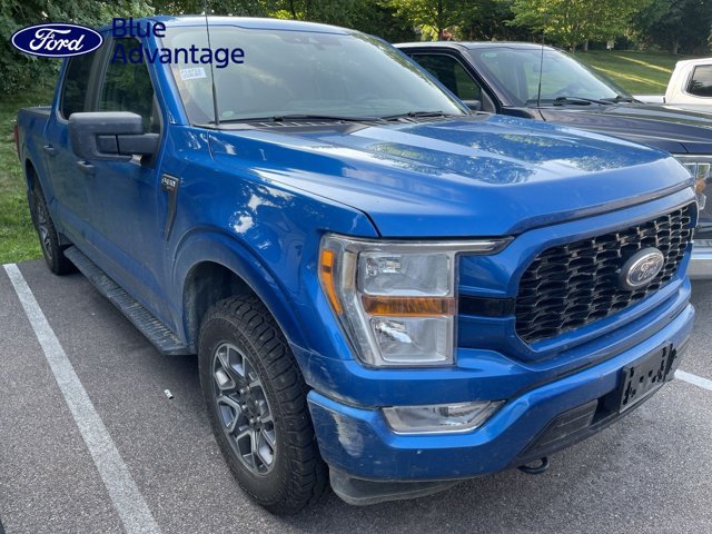 Certified 2021 Ford F150 XL w/ STX Appearance Package AWD/4WD image 1