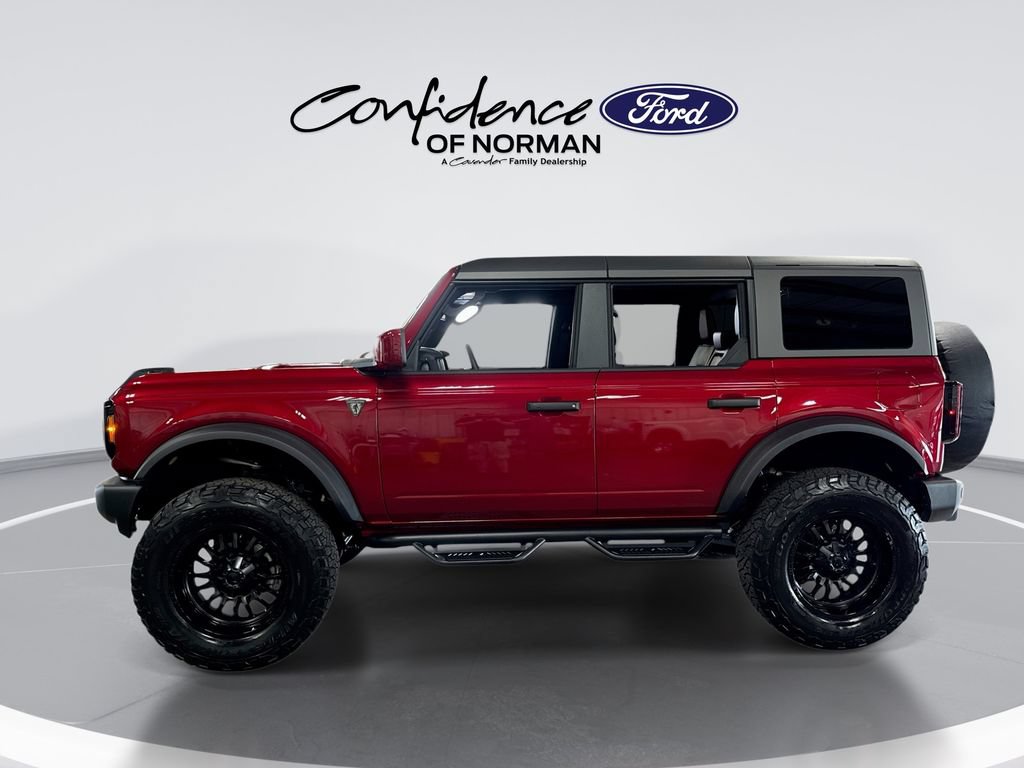 Certified 2026 Ford Bronco Outer Banks w/ Sasquatch Package AWD/4WD image 5