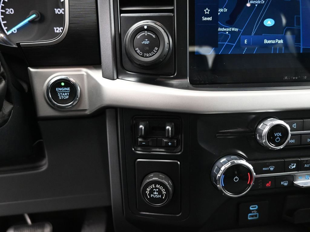 Certified 2022 Ford F150 XLT w/ Equipment Group 302A High image 44