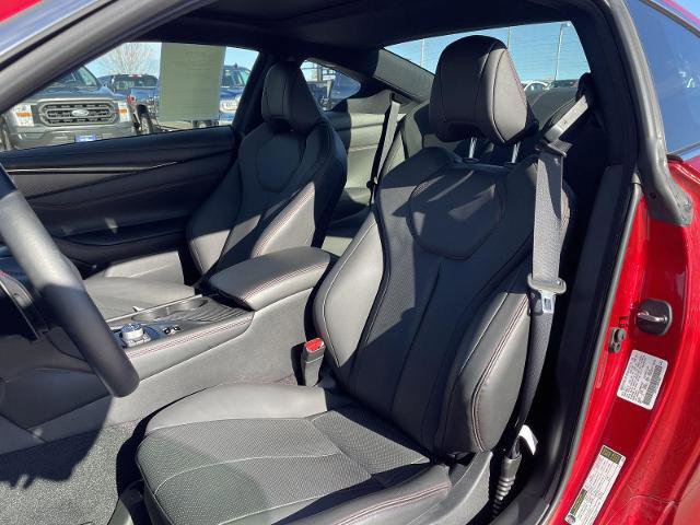 Used 2021 INFINITI Q60 Red Sport 400 w/ Proactive Package image 18