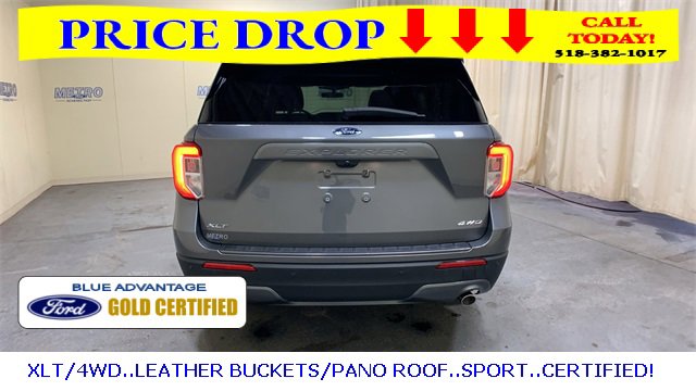 Certified 2023 Ford Explorer XLT w/ Equipment Group 202A image 5