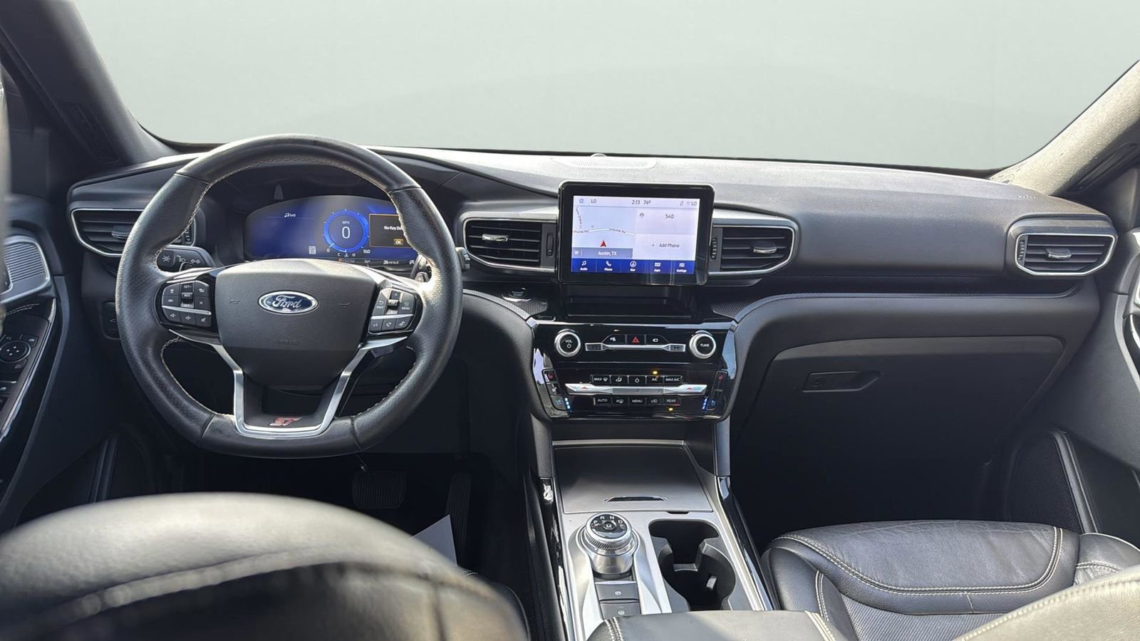 Certified 2022 Ford Explorer ST w/ Equipment Group 401A image 21