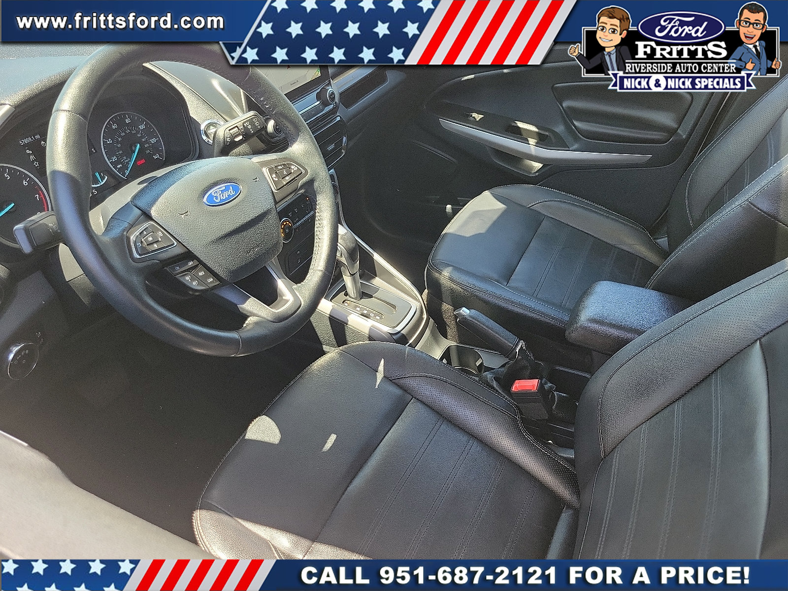 Certified 2019 Ford EcoSport Titanium AWD/4WD image 4