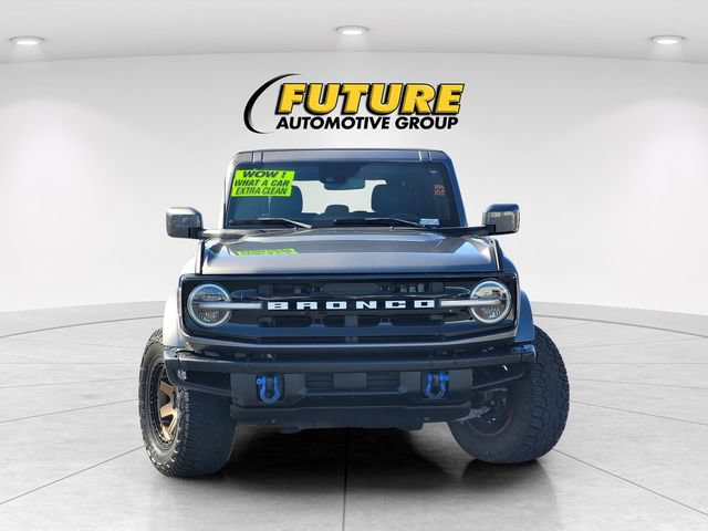 Certified 2022 Ford Bronco Outer Banks AWD/4WD image 2
