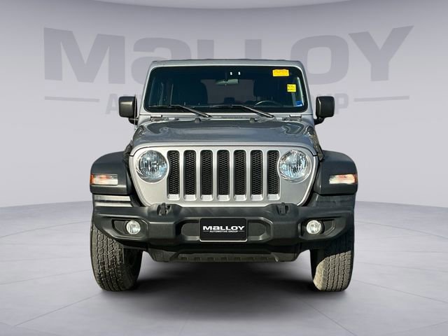 Used 2020 Jeep Wrangler Unlimited Sport S image 8