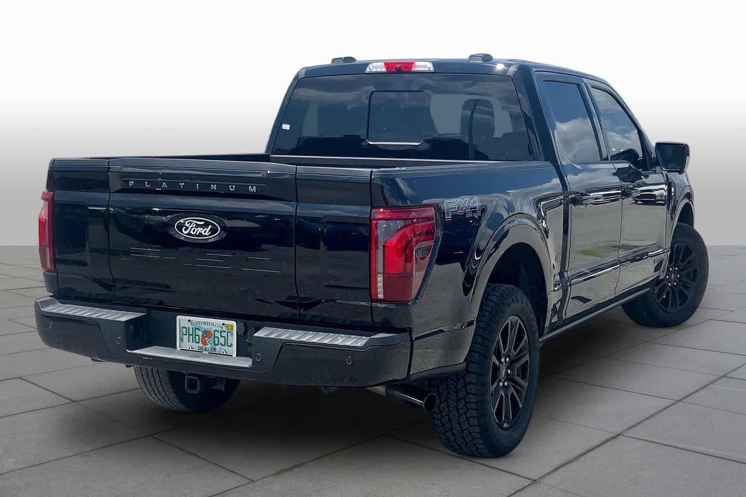 Certified 2024 Ford F150 Platinum w/ Equipment Group 702A High AWD/4WD image 13