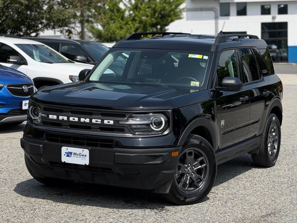 Certified 2023 Ford Bronco Sport Big Bend