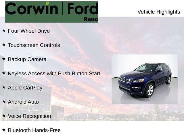 Used 2020 Jeep Compass Latitude image 2