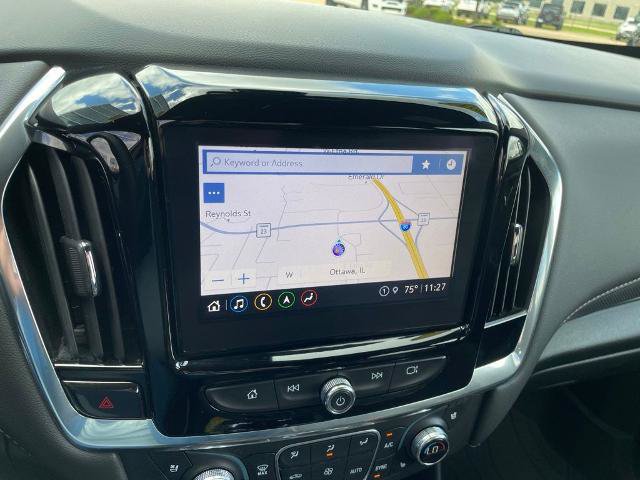 Used 2023 Chevrolet Traverse Premier w/ LPO, Floor Liner Package AWD/4WD image 22