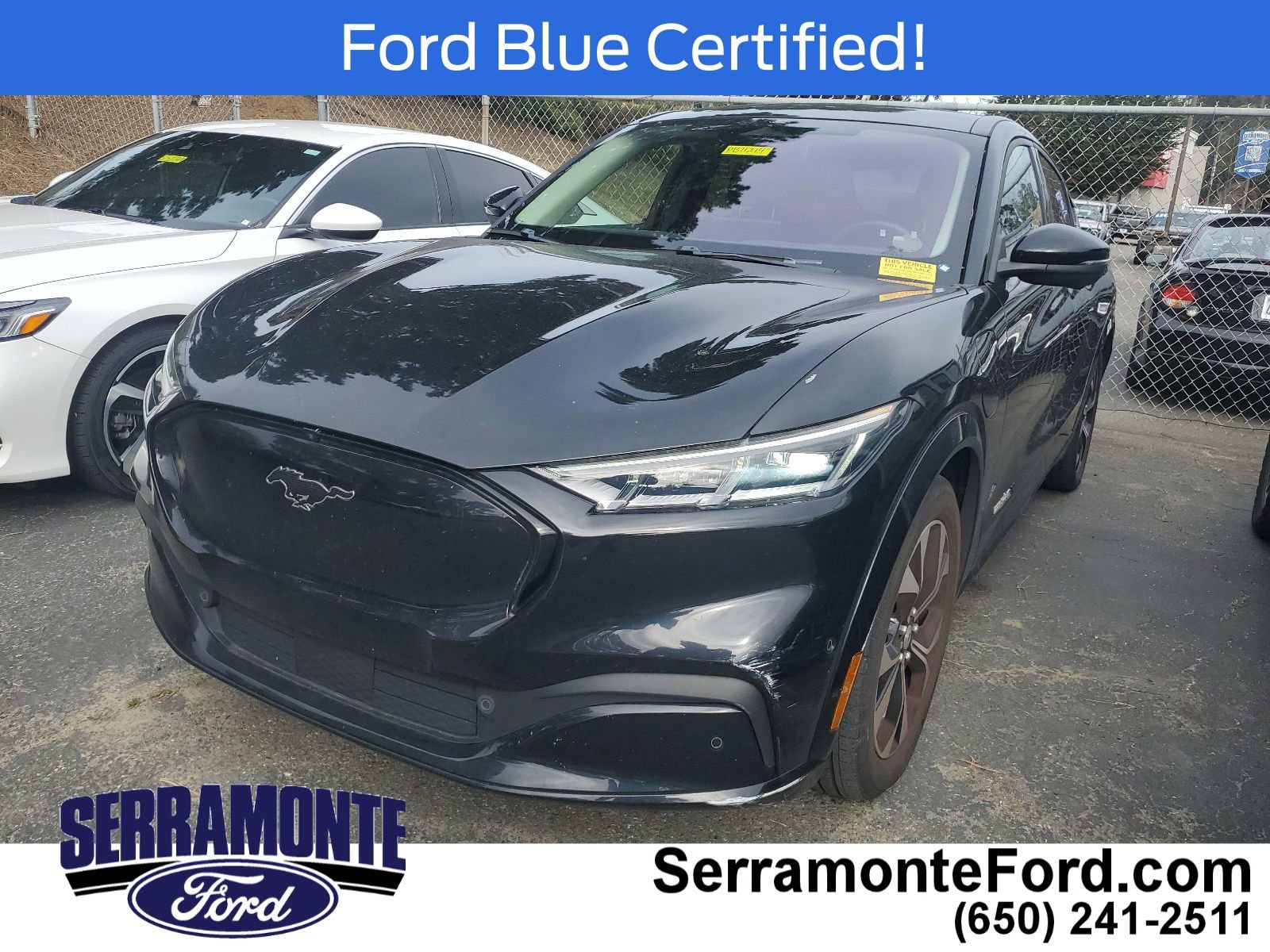 Certified 2021 Ford Mustang Mach-E Premium RWD image 3