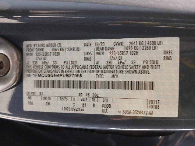 Certified 2023 Ford Escape Active image 20