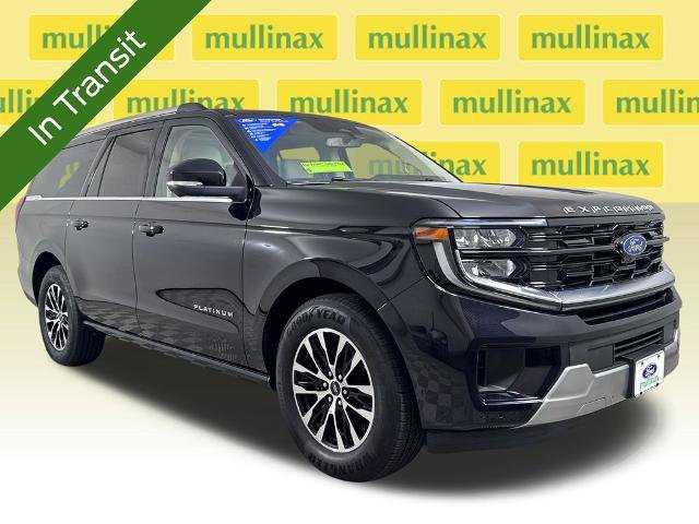 Certified 2025 Ford Expedition Max Platinum
