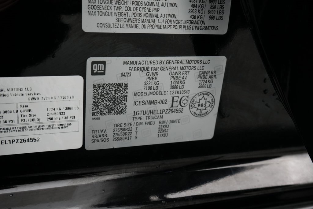 Used 2023 GMC Sierra 1500 Denali Ultimate image 33