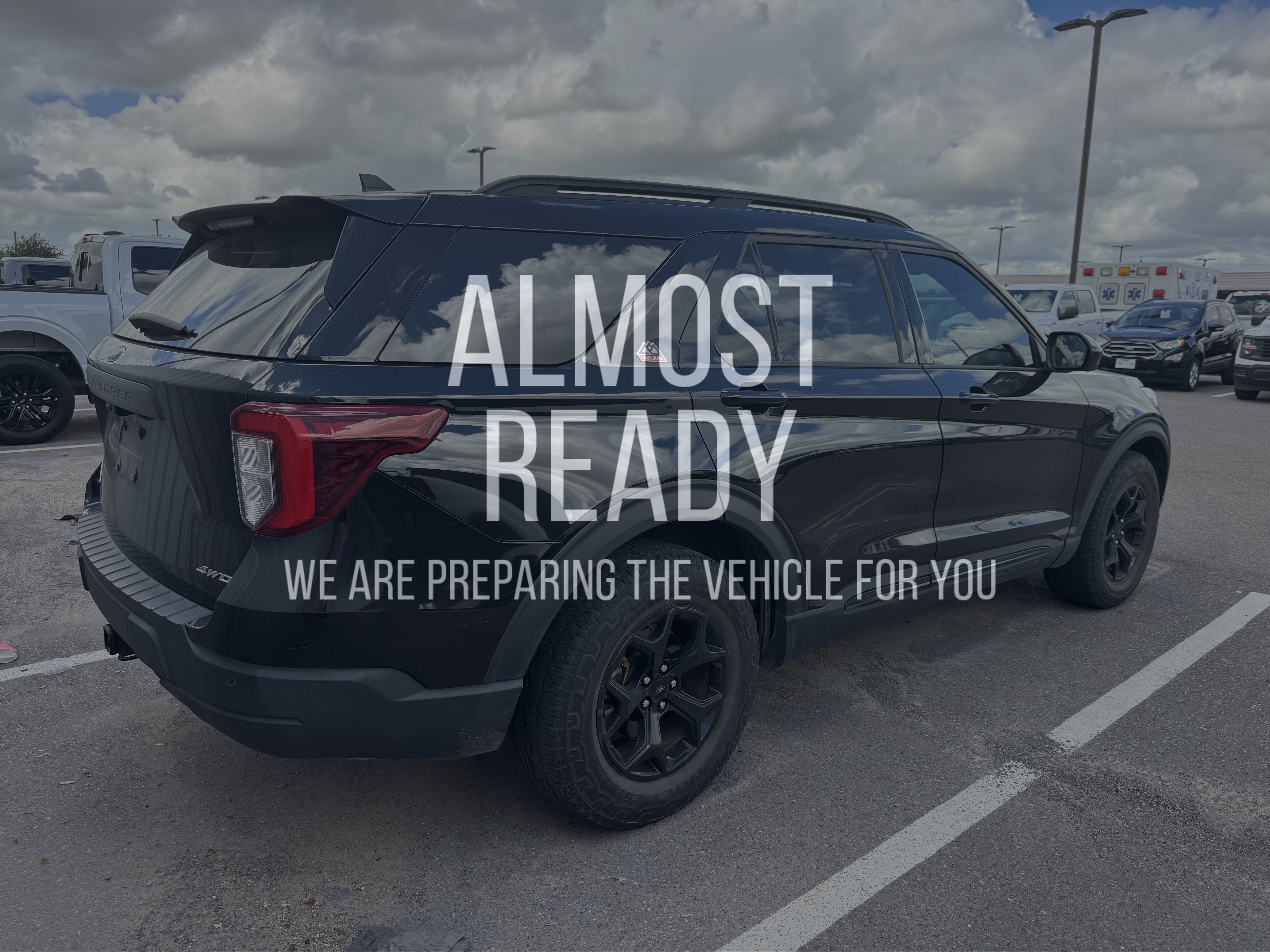 Certified 2023 Ford Explorer Timberline w/ Timberline Technology Package AWD/4WD image 4