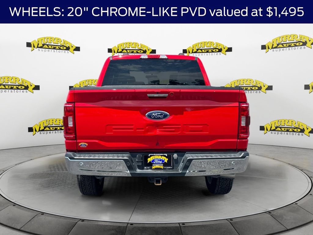 Certified 2023 Ford F150 XLT w/ Equipment Group 302A High AWD/4WD image 5