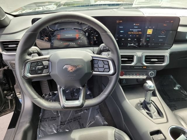 Certified 2025 Ford Mustang GT Premium w/ Mustang Nite Pony Package RWD image 41