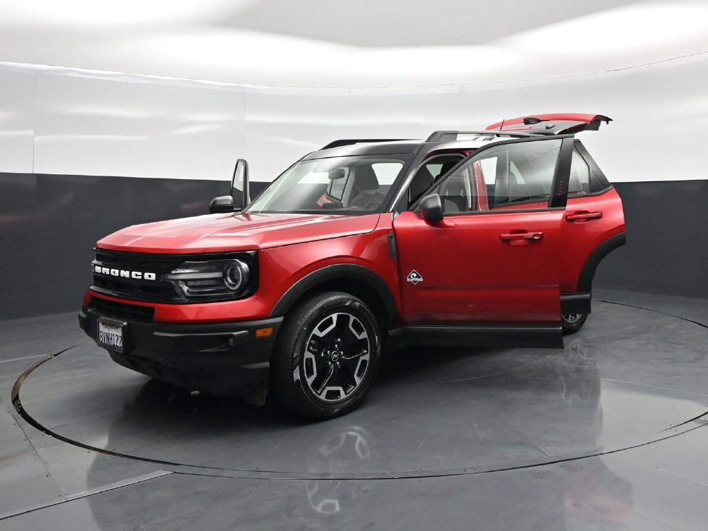 Certified 2021 Ford Bronco Sport Outer Banks AWD/4WD image 31