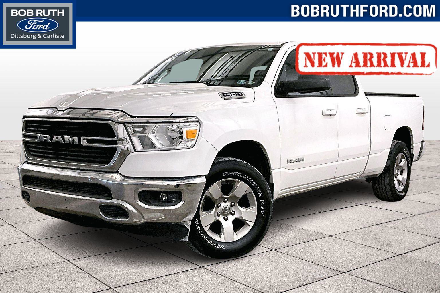 Used 2021 RAM 1500 Big Horn image 5