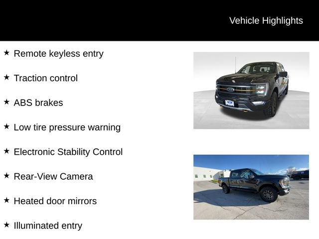 Certified 2022 Ford F150 Tremor w/ Equipment Group 402A High AWD/4WD image 7