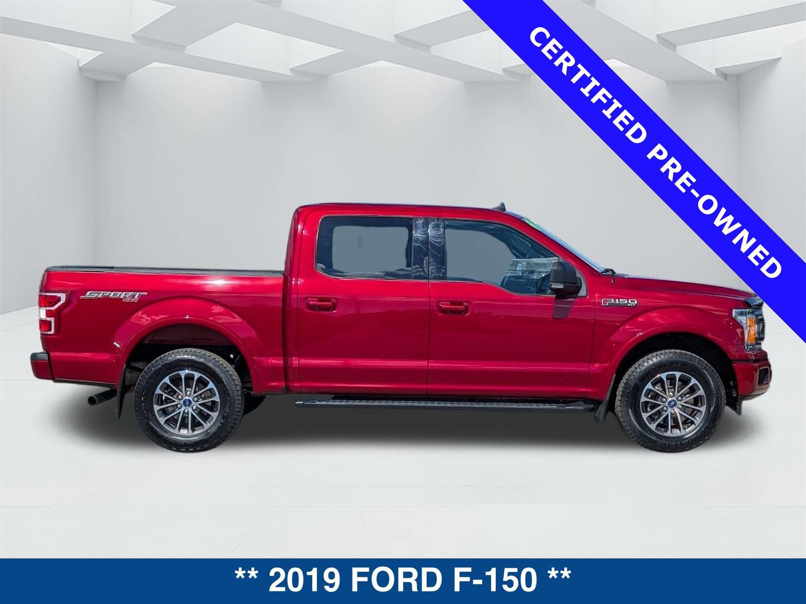 Certified 2019 Ford F150 XLT w/ Equipment Group 302A Luxury image 6