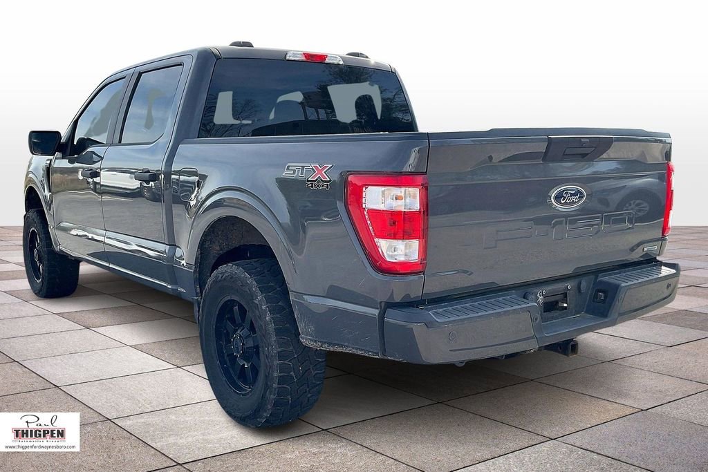 Certified 2021 Ford F150 XL w/ STX Appearance Package image 2