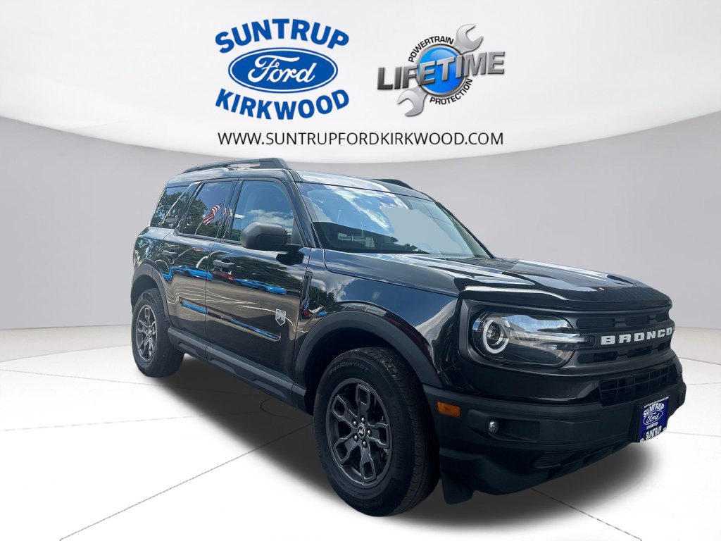 Certified 2024 Ford Bronco Sport Big Bend w/ Convenience Package AWD/4WD image 9