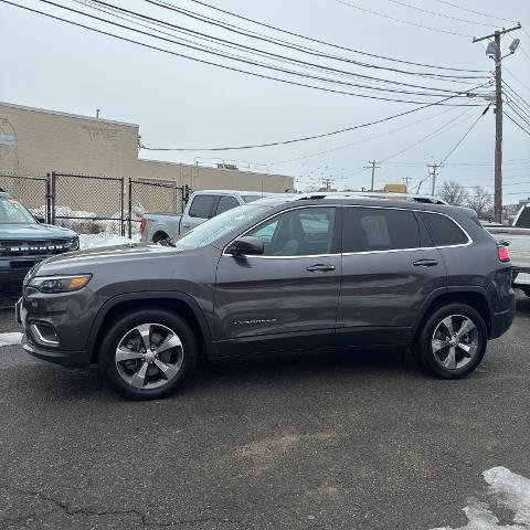 Used 2020 Jeep Cherokee Limited w/ Technology Group image 3