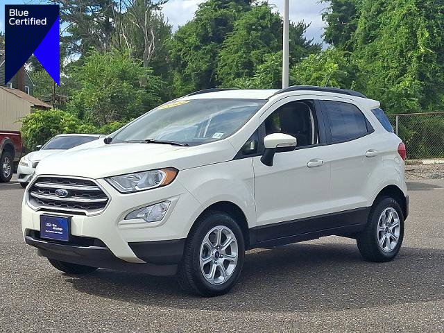 Certified 2022 Ford EcoSport SE w/ SE Convenience Package
