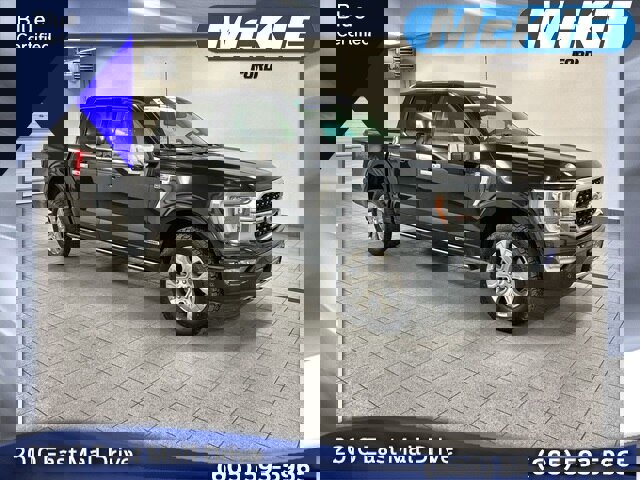 Certified 2023 Ford F150 Platinum w/ Equipment Group 701A High