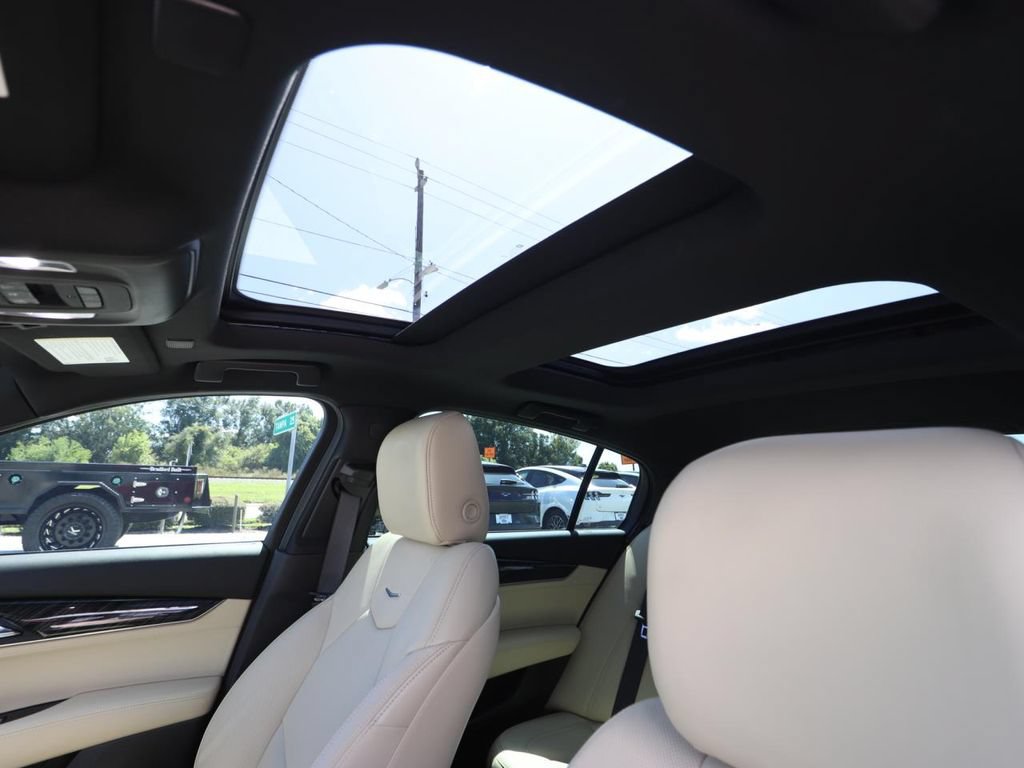 Used 2025 Cadillac CT5 Premium Luxury w/ Sun And Sound Package RWD image 4