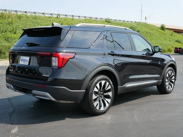Certified 2025 Ford Explorer Platinum w/ LUX Leather Package AWD/4WD image 4