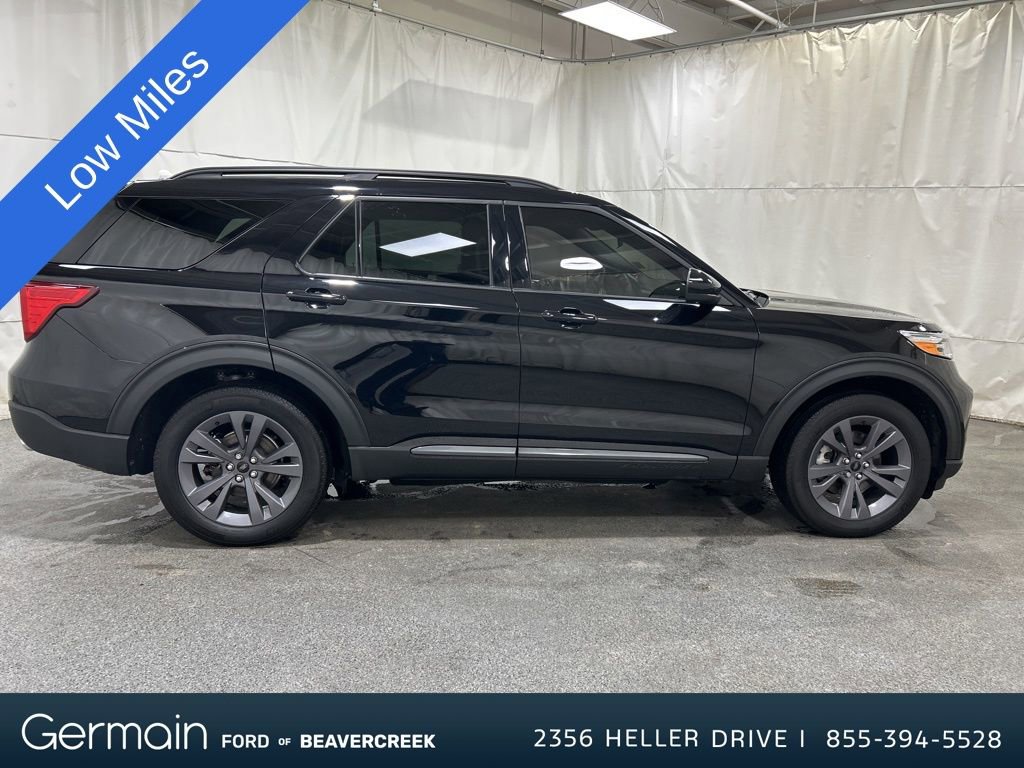 Certified 2023 Ford Explorer XLT w/ Equipment Group 202A image 2