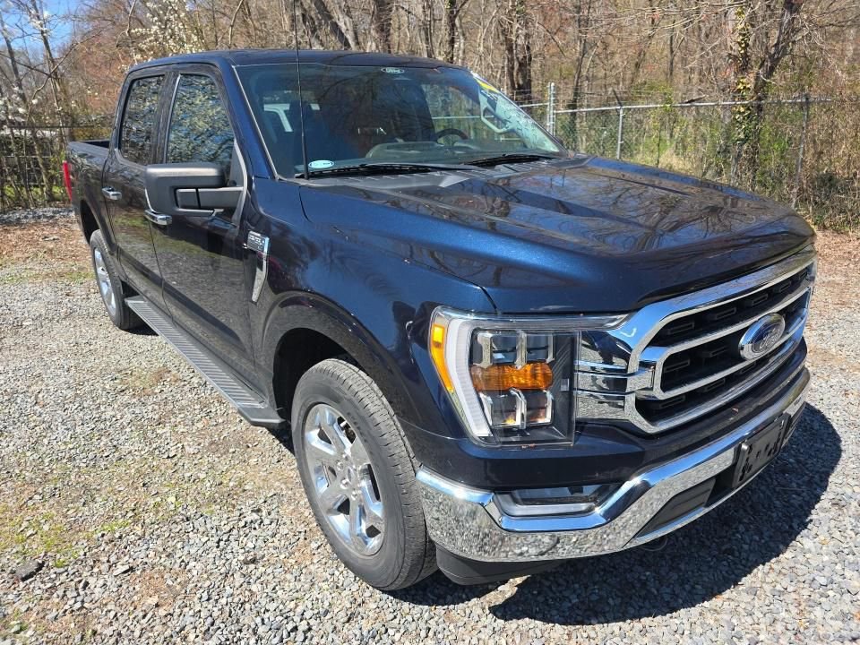 Certified 2022 Ford F150 XLT w/ Equipment Group 302A High AWD/4WD image 2
