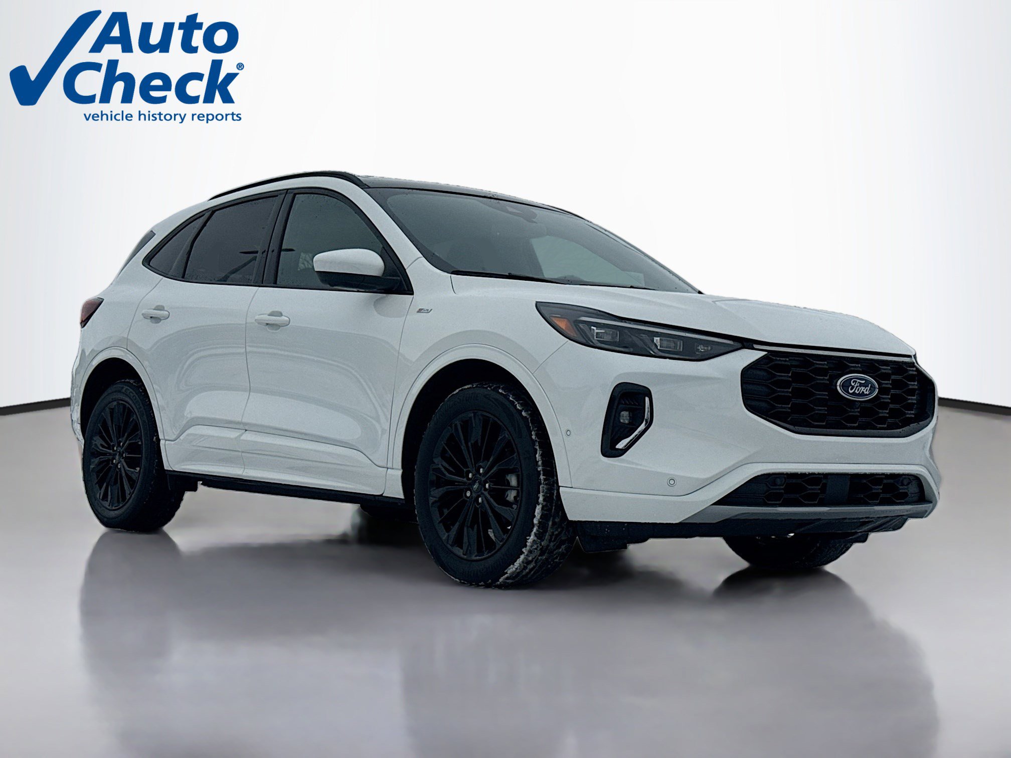 Certified 2023 Ford Escape ST-Line Elite w/ Premium Technology Package AWD/4WD image 1