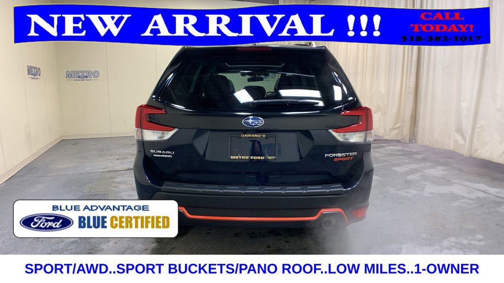 Used 2021 Subaru Forester Sport image 5