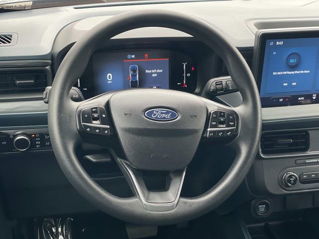 Certified 2025 Ford Maverick XLT w/ Black Appearance Package AWD/4WD image 9