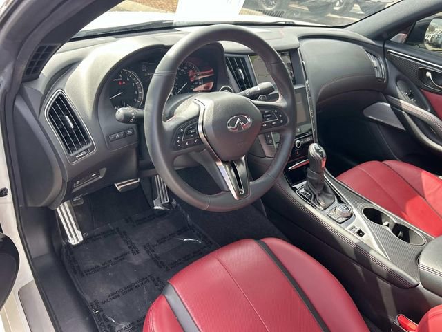 Used 2022 INFINITI Q60 Red Sport 400 w/ Carbon Fiber Package image 14