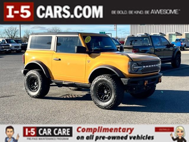Certified 2021 Ford Bronco Badlands w/ Sasquatch Package image 7