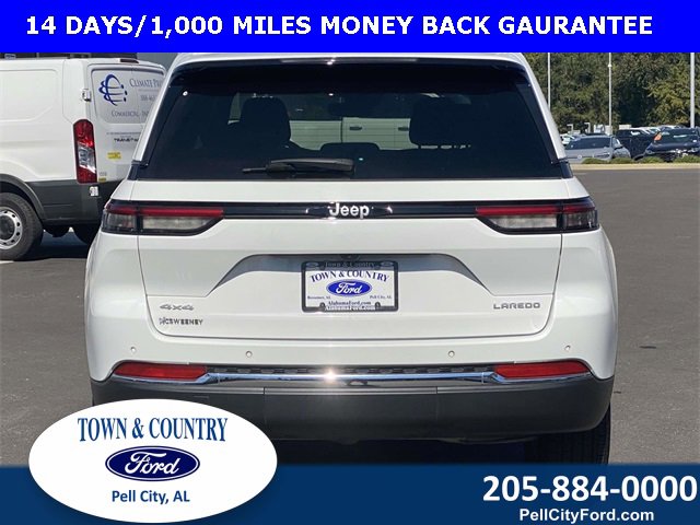 Used 2024 Jeep Grand Cherokee Laredo X image 4