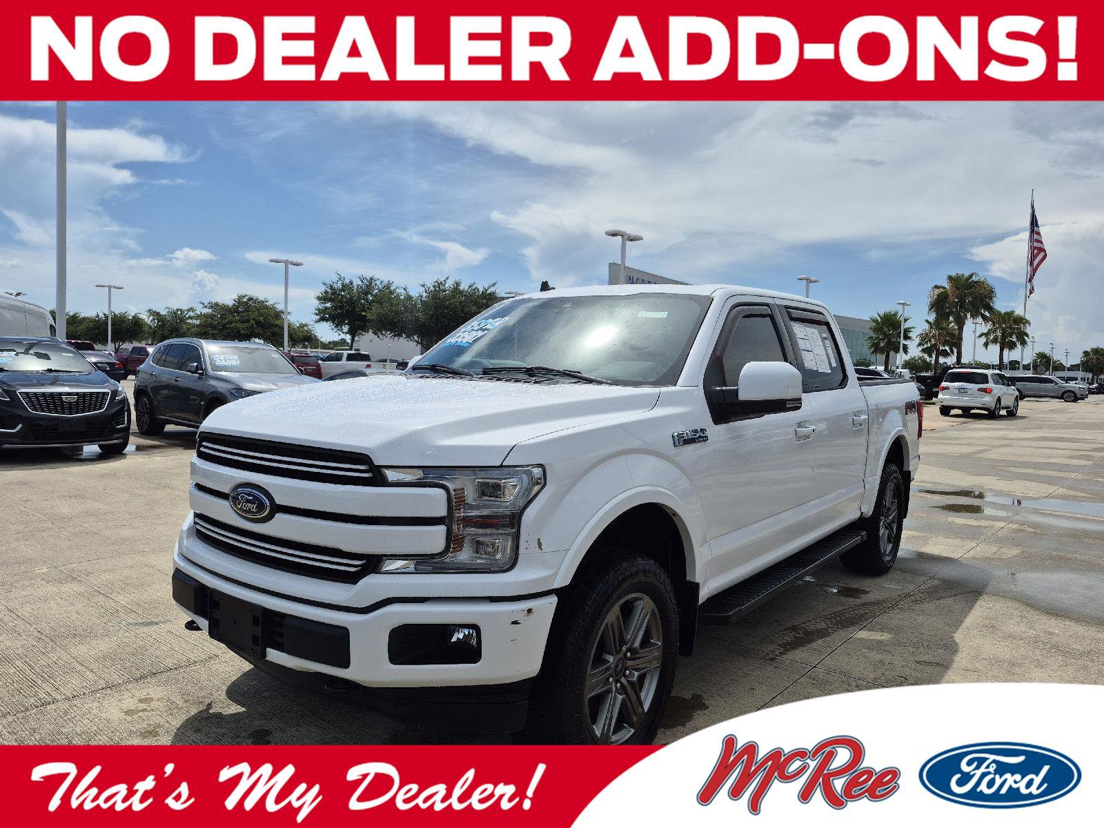 Certified 2020 Ford F150 Lariat w/ Equipment Group 502A Luxury