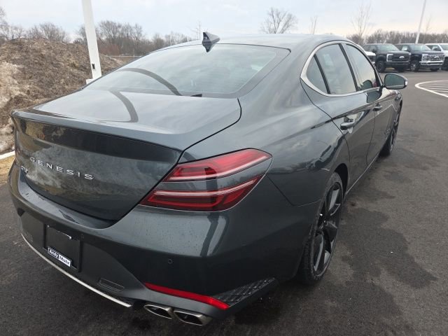 Used 2023 Genesis G70 2.0T w/ Sport Prestige Package image 4