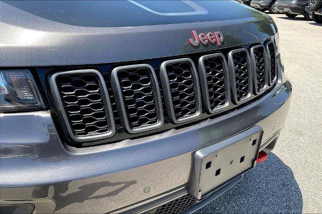 Used 2020 Jeep Grand Cherokee Trailhawk w/ Trailhawk Luxury Group AWD/4WD image 33