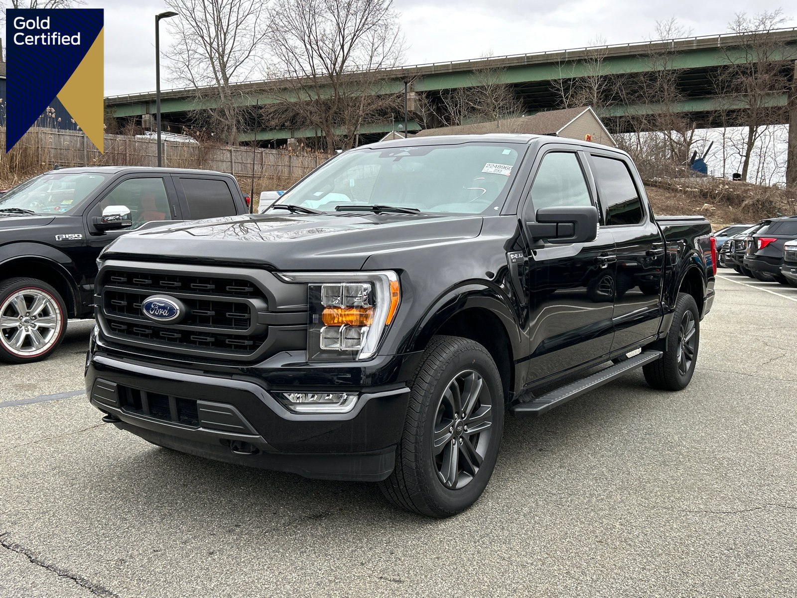 Certified 2023 Ford F150 XLT w/ Equipment Group 302A High AWD/4WD image 1