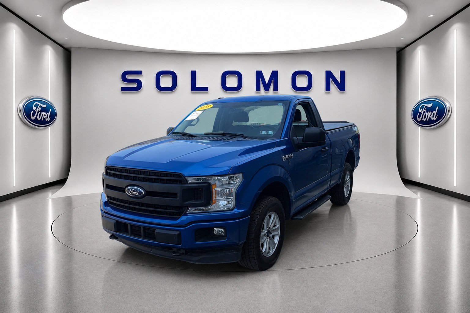 Certified 2018 Ford F150 XL w/ Equipment Group 101A Mid AWD/4WD image 1