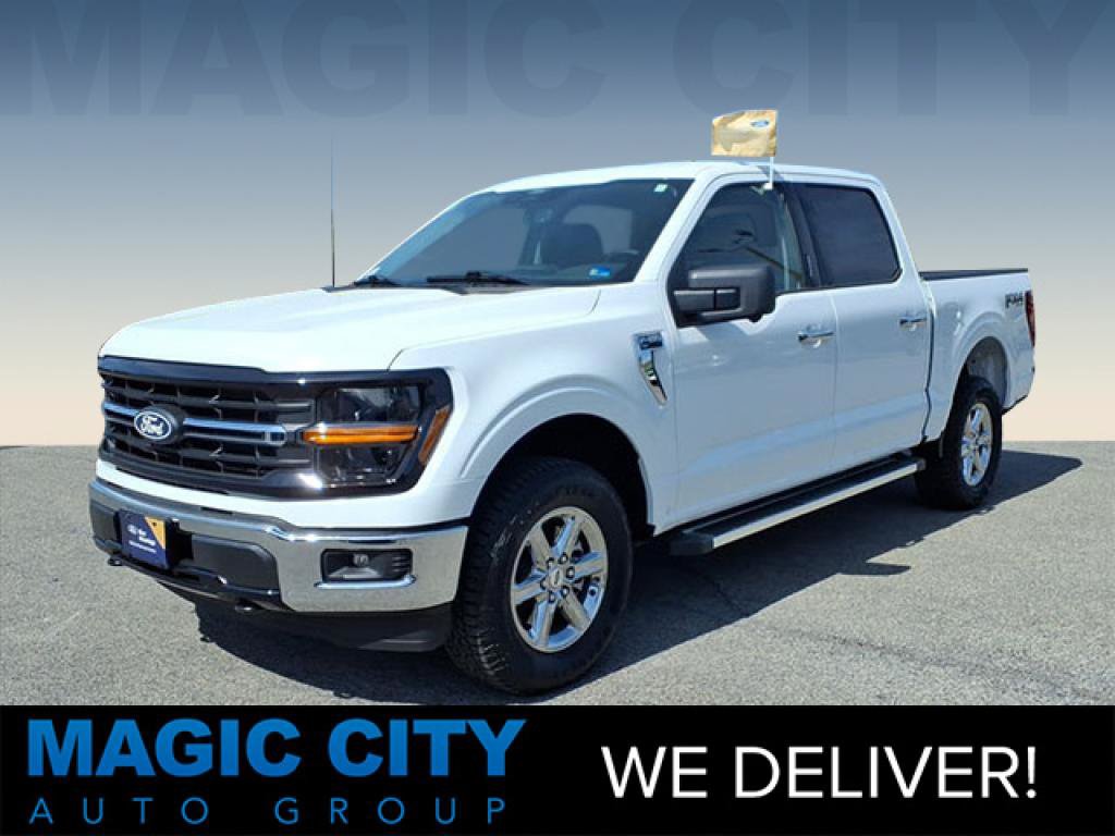 Certified 2024 Ford F150 XLT w/ FX4 Off-Road Package AWD/4WD image 1