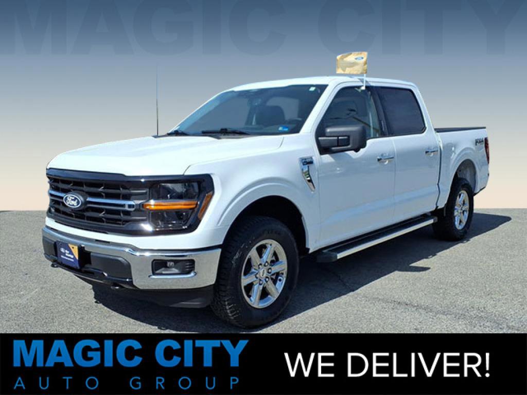 Certified 2024 Ford F150 XLT w/ FX4 Off-Road Package