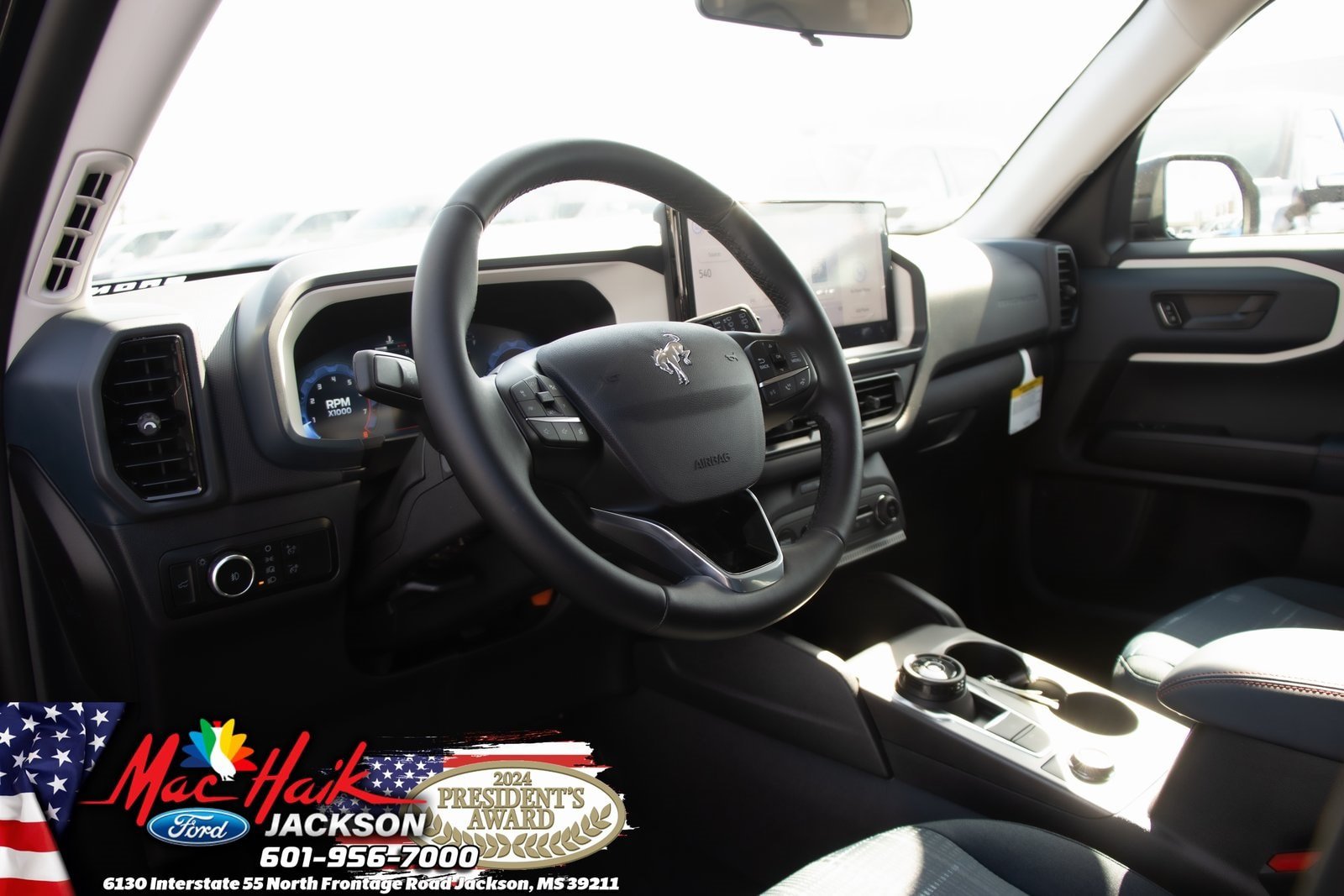 Certified 2025 Ford Bronco Sport Heritage w/ Convenience Package AWD/4WD image 7