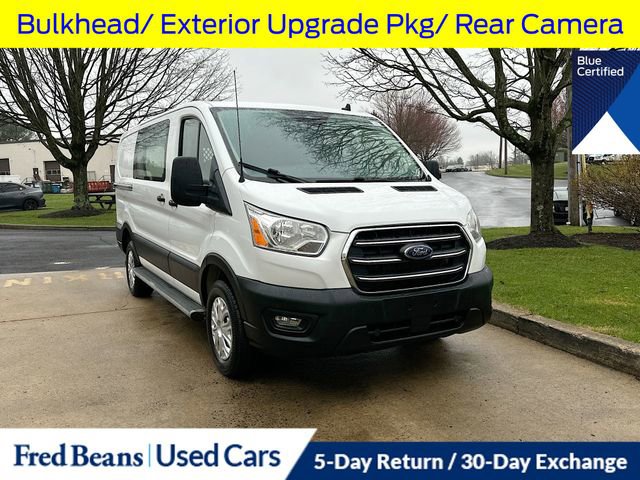 Certified 2020 Ford Transit 250 Low Roof w/ Exterior Upgrade Package image 1