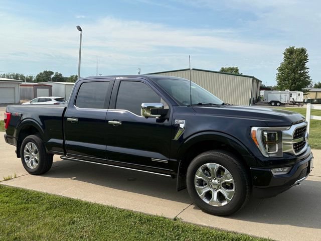 Certified 2022 Ford F150 Platinum w/ Equipment Group 701A High AWD/4WD image 3